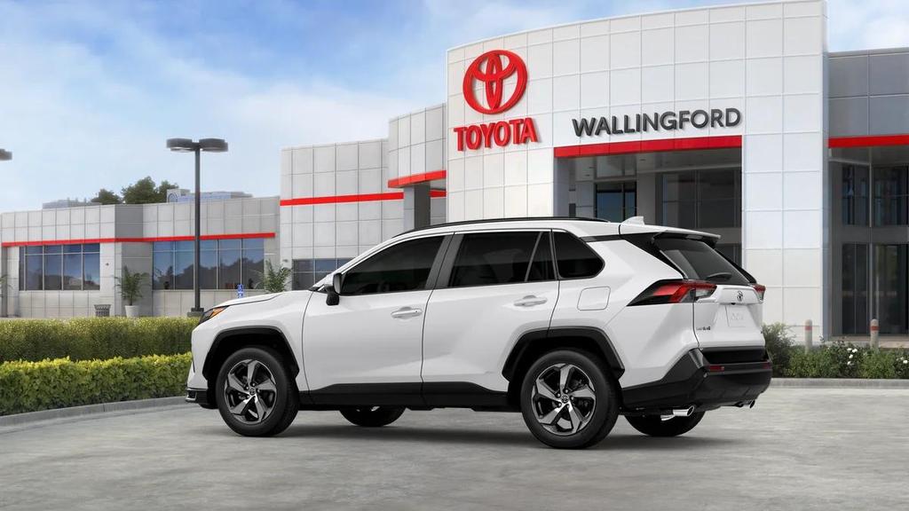 new 2025 Toyota RAV4 Hybrid car, priced at $48,834