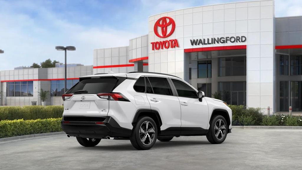 new 2025 Toyota RAV4 Hybrid car, priced at $48,834