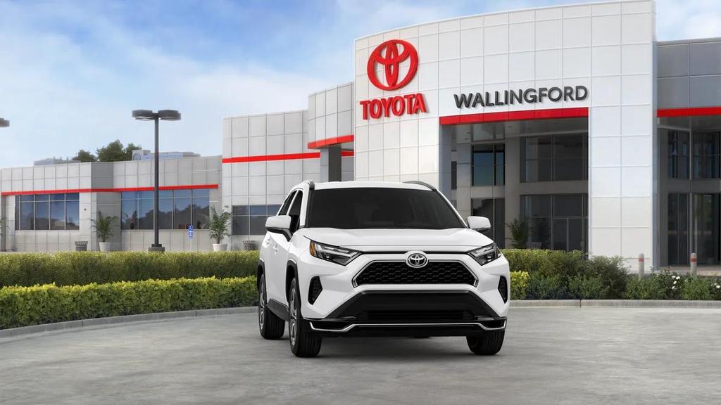 new 2025 Toyota RAV4 Hybrid car, priced at $48,834