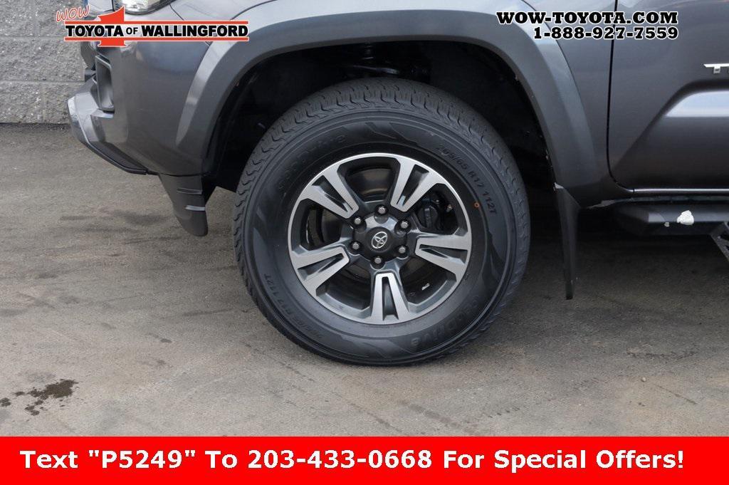 used 2017 Toyota Tacoma car, priced at $28,925