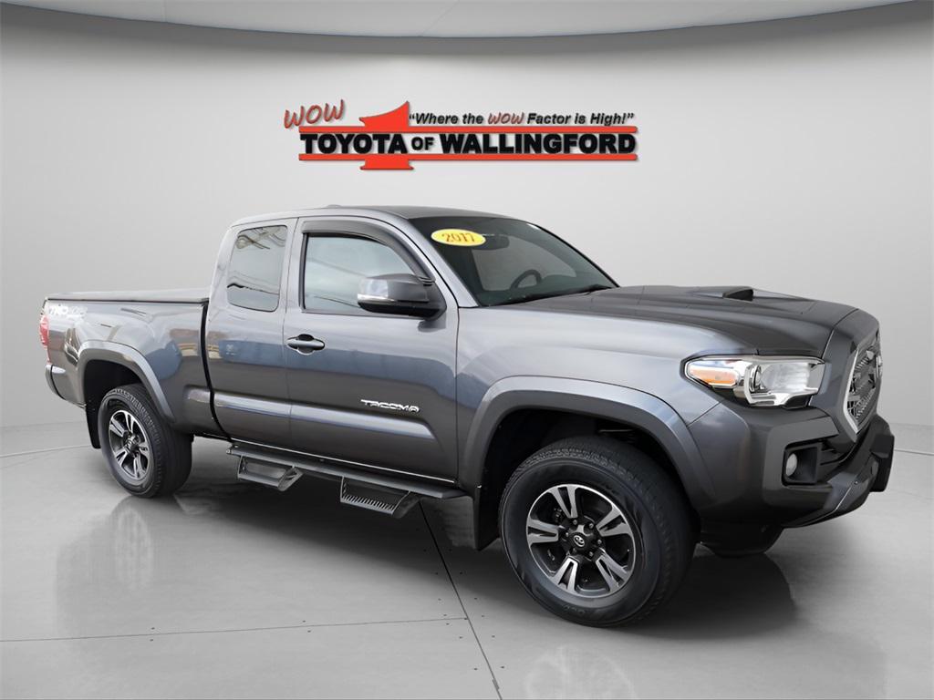 used 2017 Toyota Tacoma car, priced at $28,925
