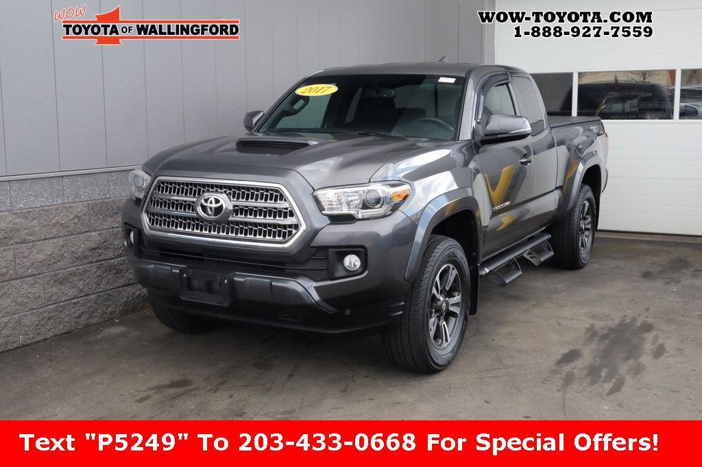 used 2017 Toyota Tacoma car, priced at $28,925