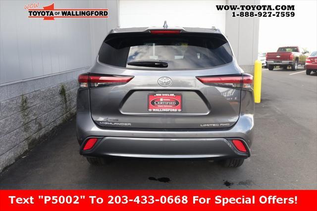 used 2022 Toyota Highlander car, priced at $41,525