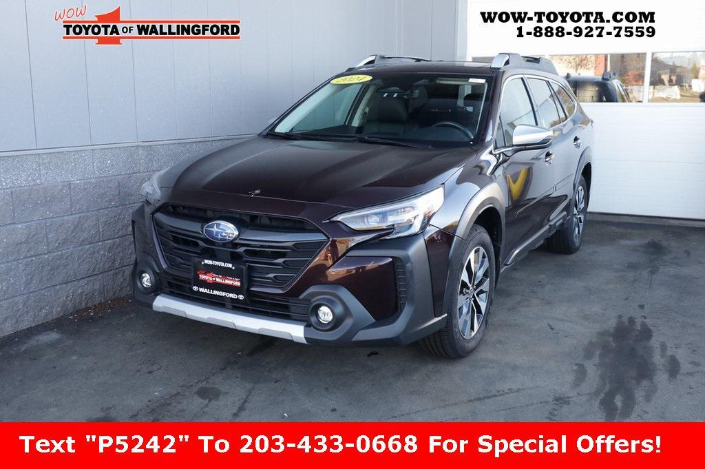used 2024 Subaru Outback car, priced at $33,125