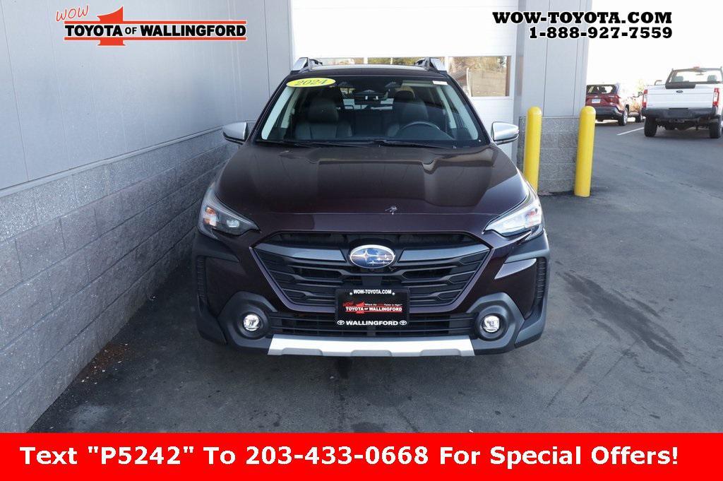 used 2024 Subaru Outback car, priced at $33,125