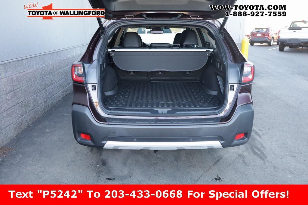 used 2024 Subaru Outback car, priced at $33,125