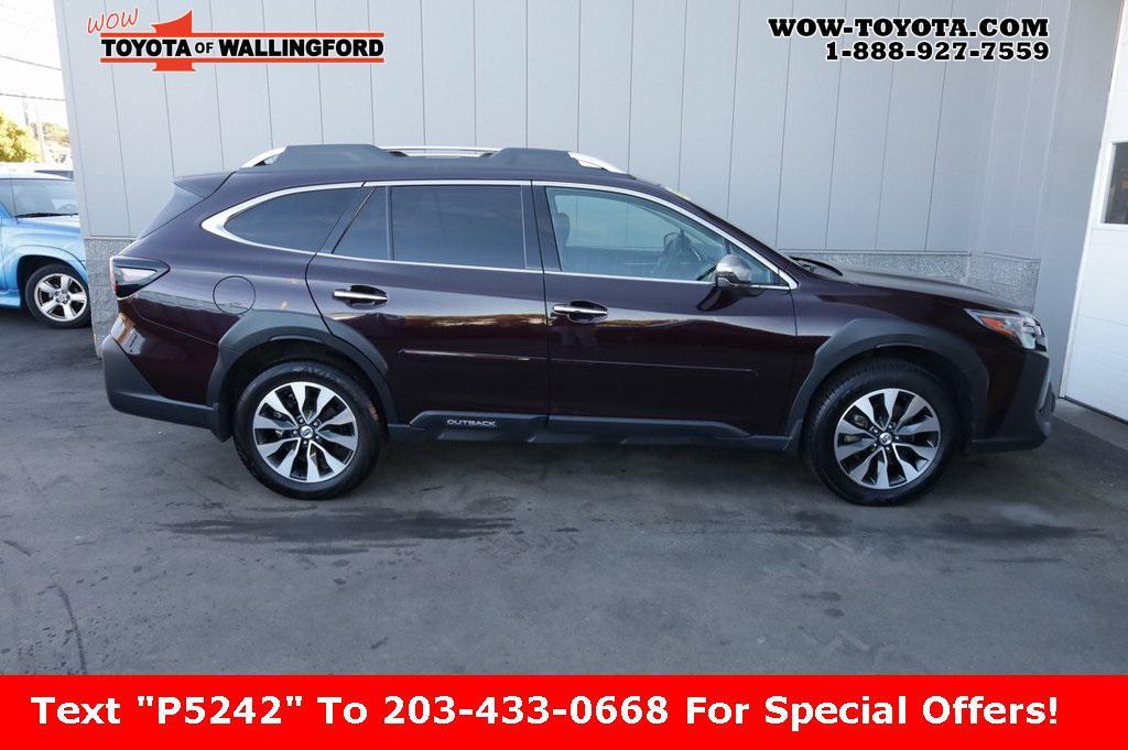 used 2024 Subaru Outback car, priced at $33,125