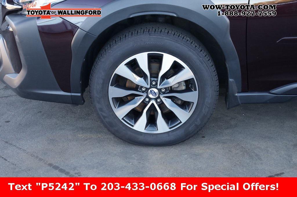 used 2024 Subaru Outback car, priced at $33,125