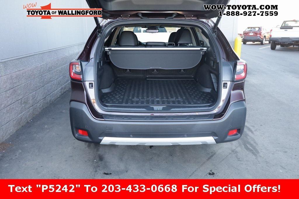 used 2024 Subaru Outback car, priced at $32,525