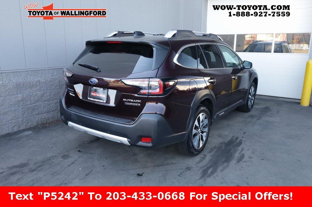 used 2024 Subaru Outback car, priced at $33,125