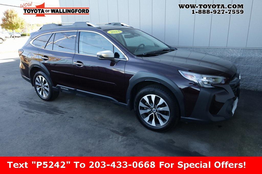 used 2024 Subaru Outback car, priced at $33,125