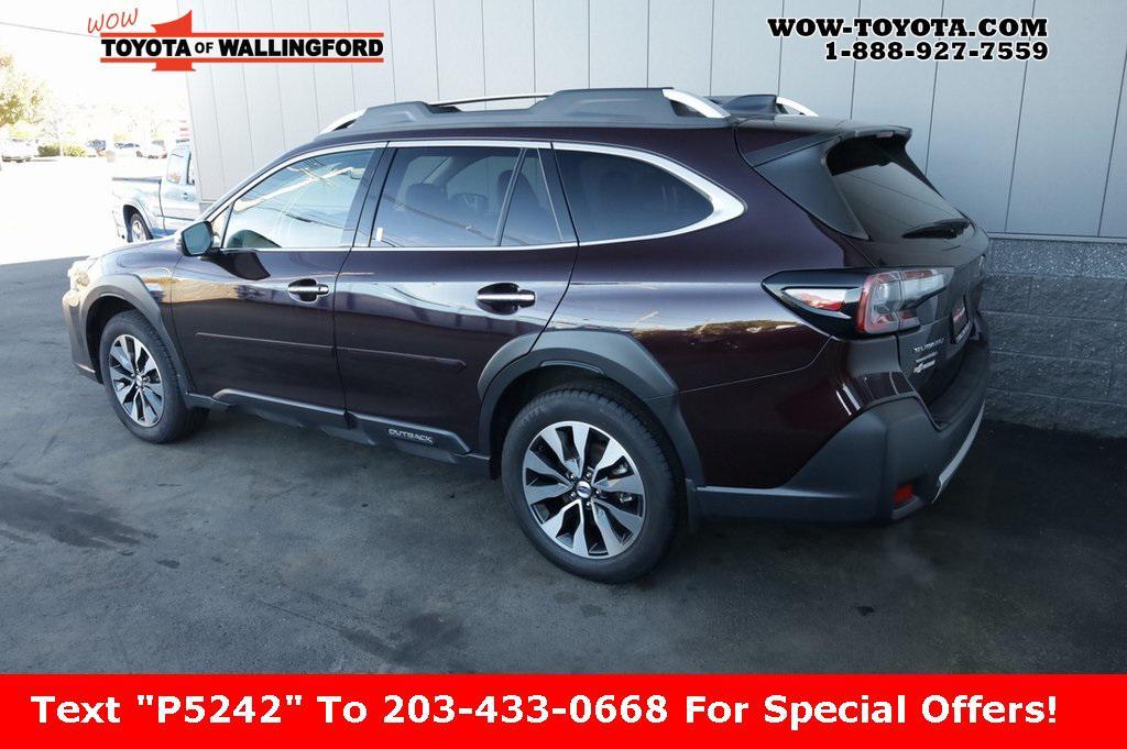 used 2024 Subaru Outback car, priced at $33,125