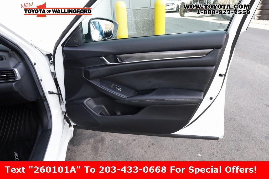 used 2020 Honda Accord car, priced at $19,925