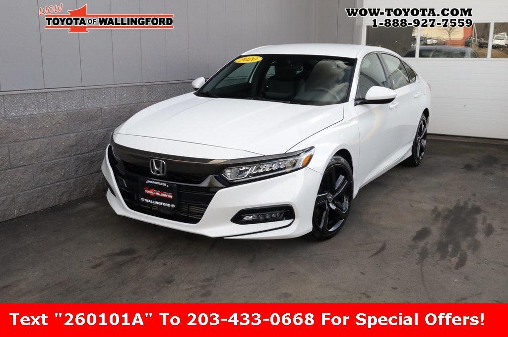 used 2020 Honda Accord car, priced at $19,925