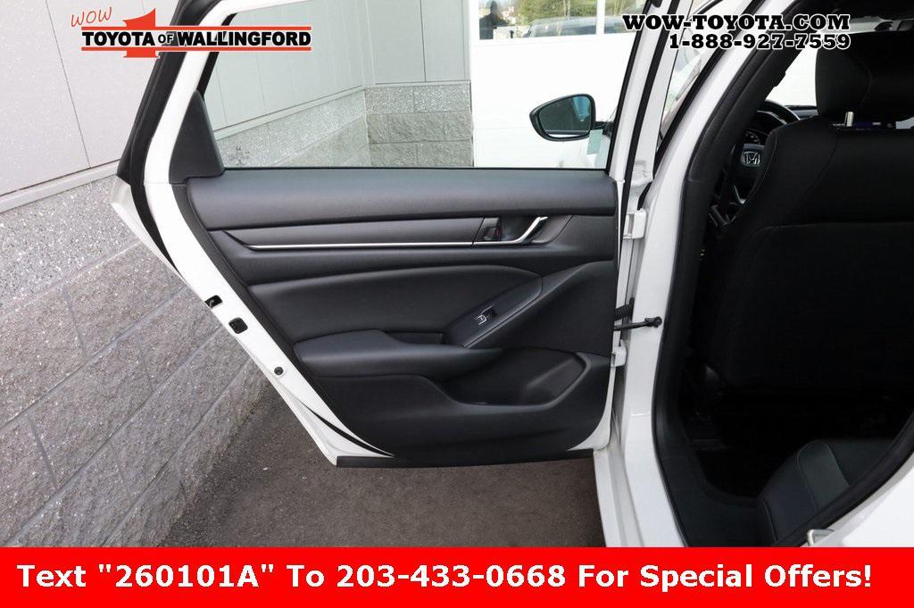 used 2020 Honda Accord car, priced at $19,925