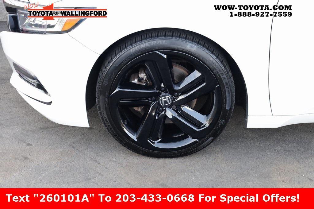 used 2020 Honda Accord car, priced at $19,925