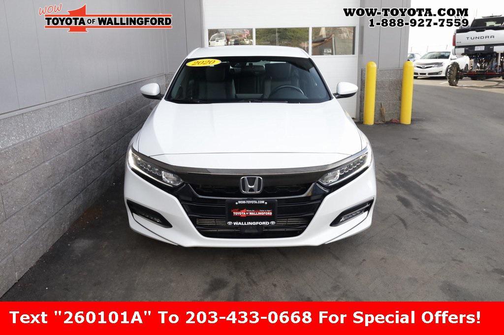 used 2020 Honda Accord car, priced at $19,925