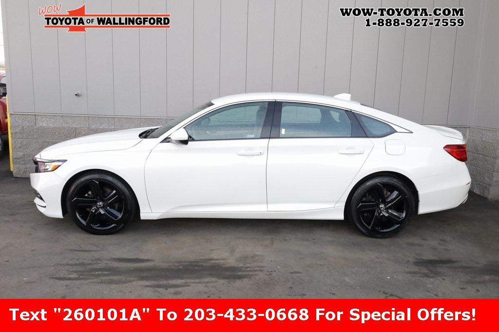 used 2020 Honda Accord car, priced at $19,925