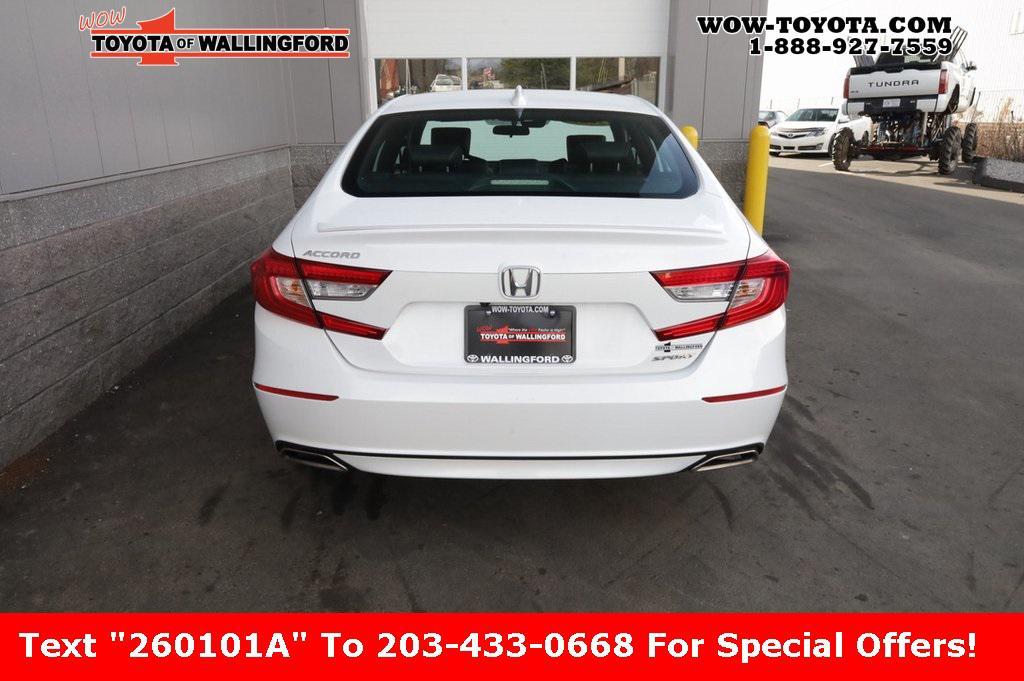 used 2020 Honda Accord car, priced at $19,925