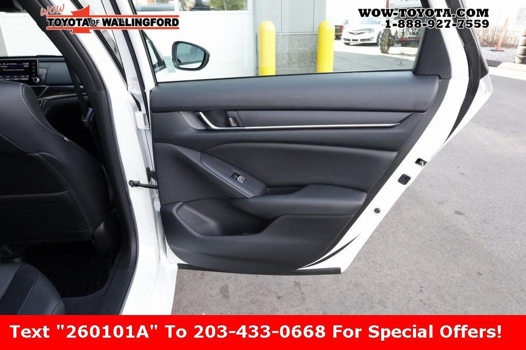 used 2020 Honda Accord car, priced at $19,925