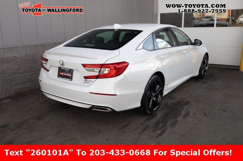 used 2020 Honda Accord car, priced at $19,925