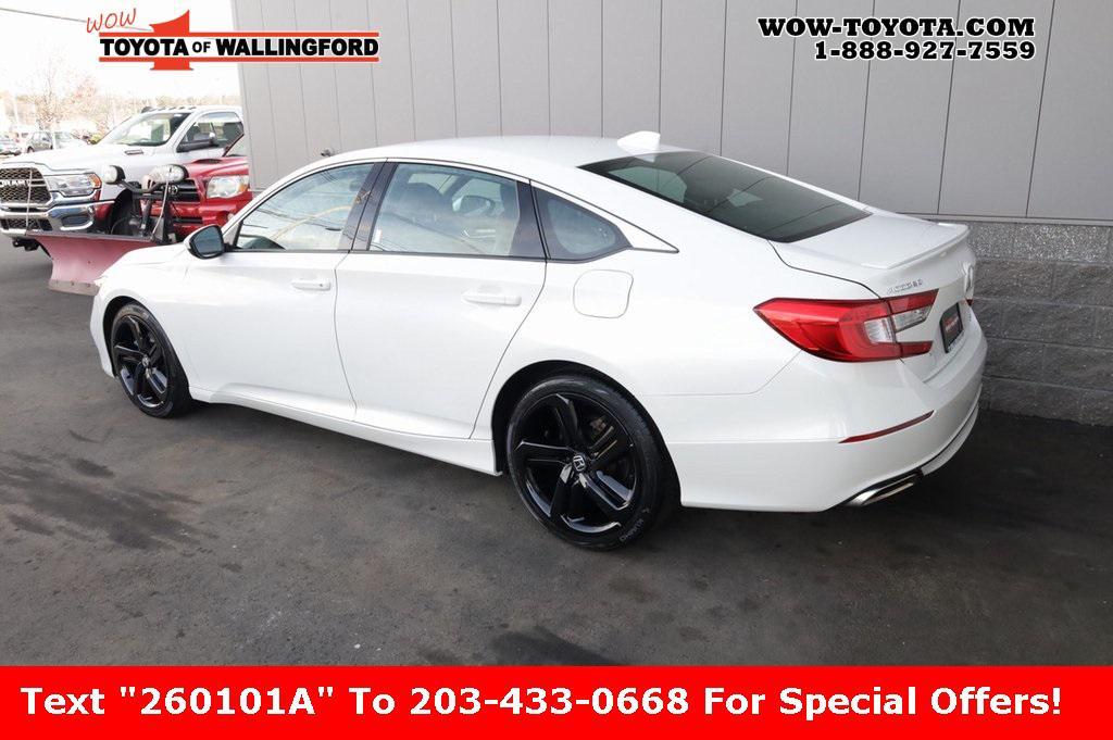 used 2020 Honda Accord car, priced at $19,925
