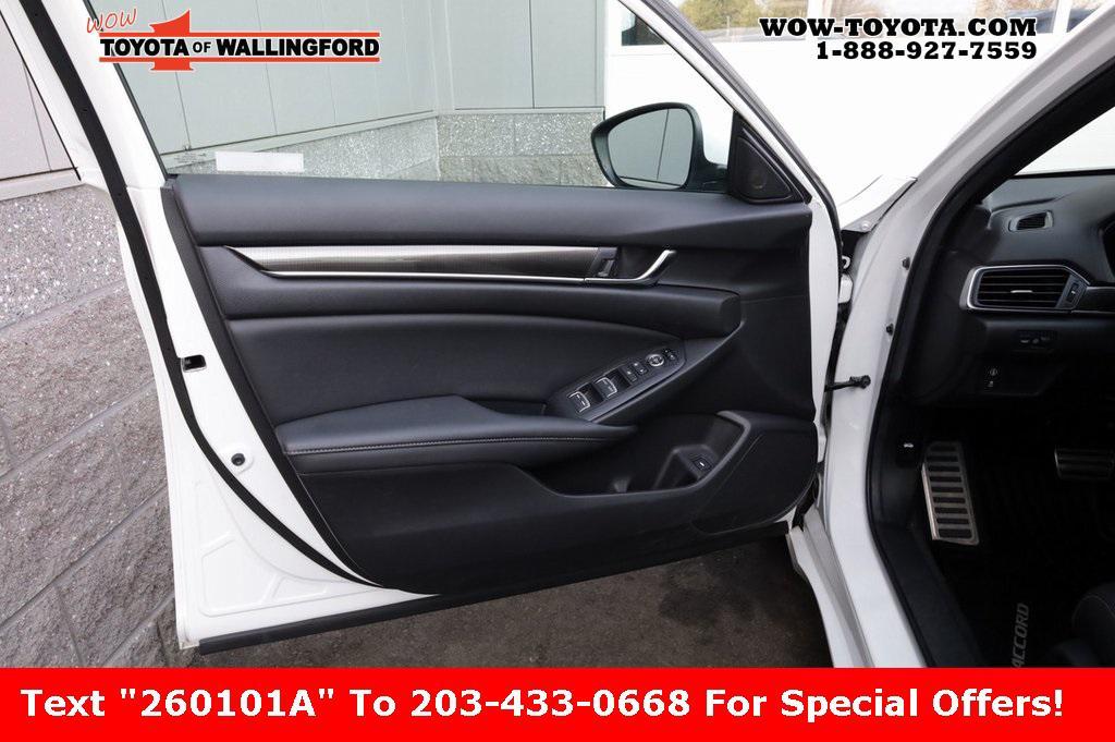 used 2020 Honda Accord car, priced at $19,925