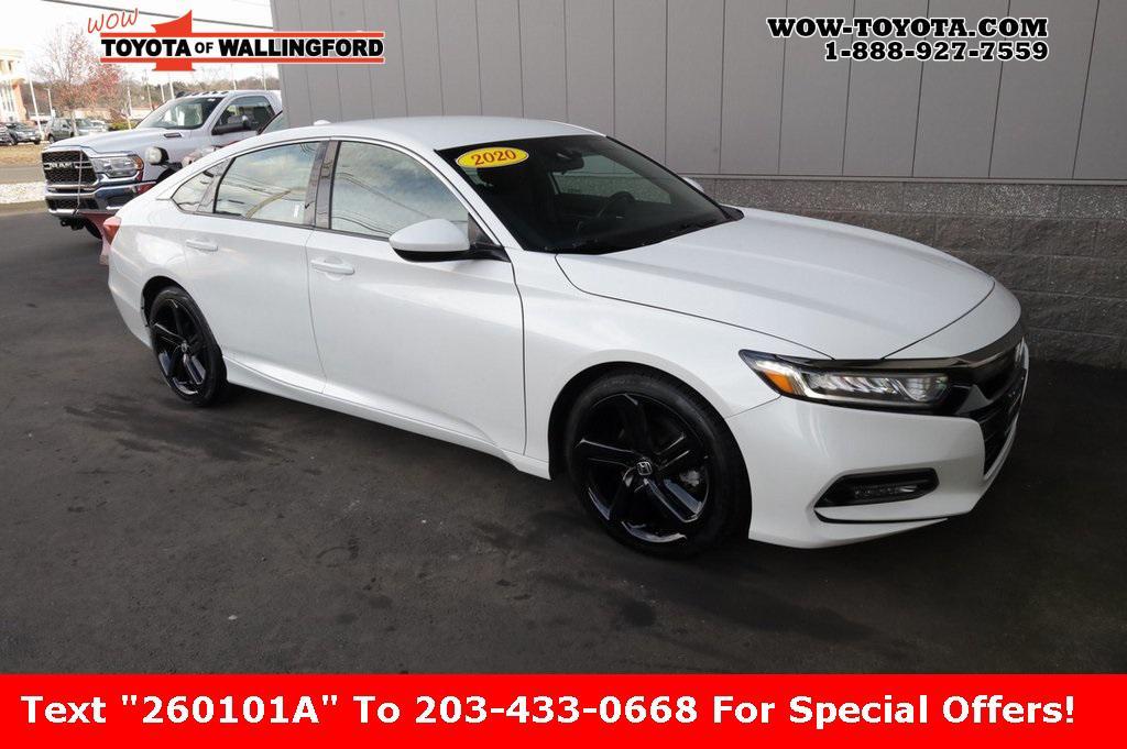 used 2020 Honda Accord car, priced at $19,925