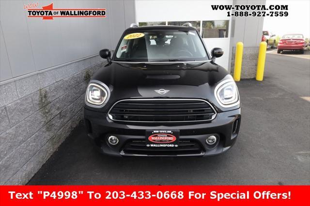 used 2022 MINI Countryman car, priced at $24,525