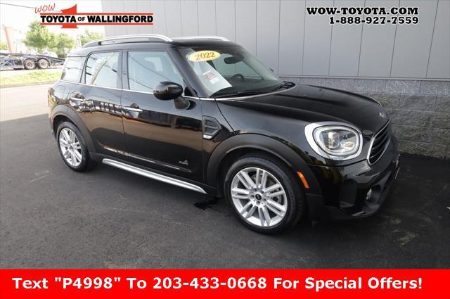 used 2022 MINI Countryman car, priced at $24,525