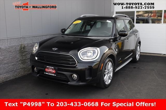 used 2022 MINI Countryman car, priced at $24,525