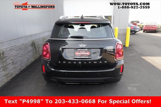 used 2022 MINI Countryman car, priced at $24,525