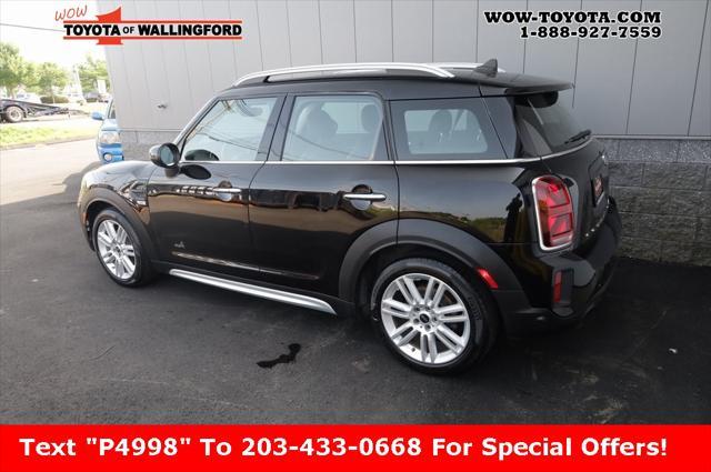 used 2022 MINI Countryman car, priced at $24,525