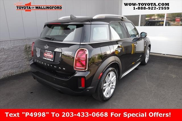 used 2022 MINI Countryman car, priced at $24,525