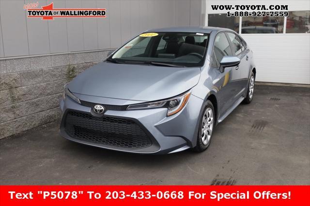 used 2022 Toyota Corolla car, priced at $19,925