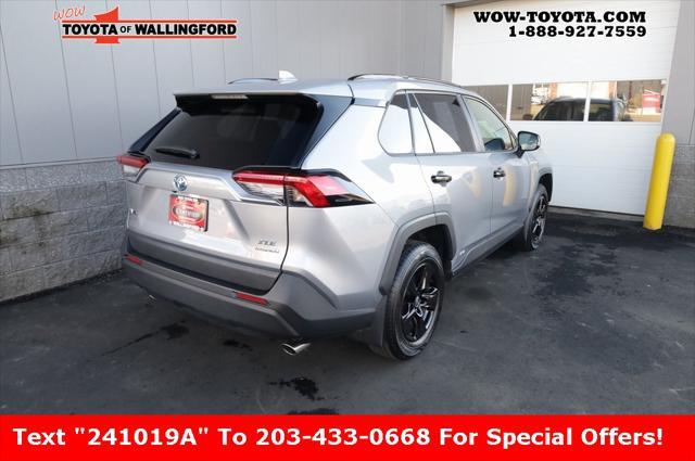 used 2021 Toyota RAV4 Hybrid car, priced at $32,525