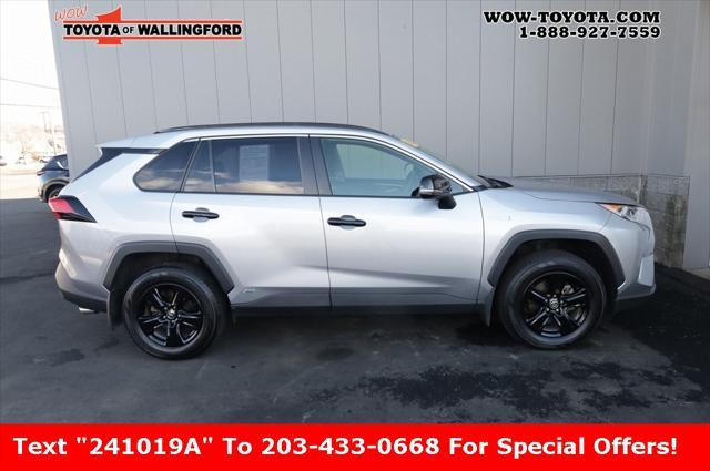 used 2021 Toyota RAV4 Hybrid car, priced at $32,525