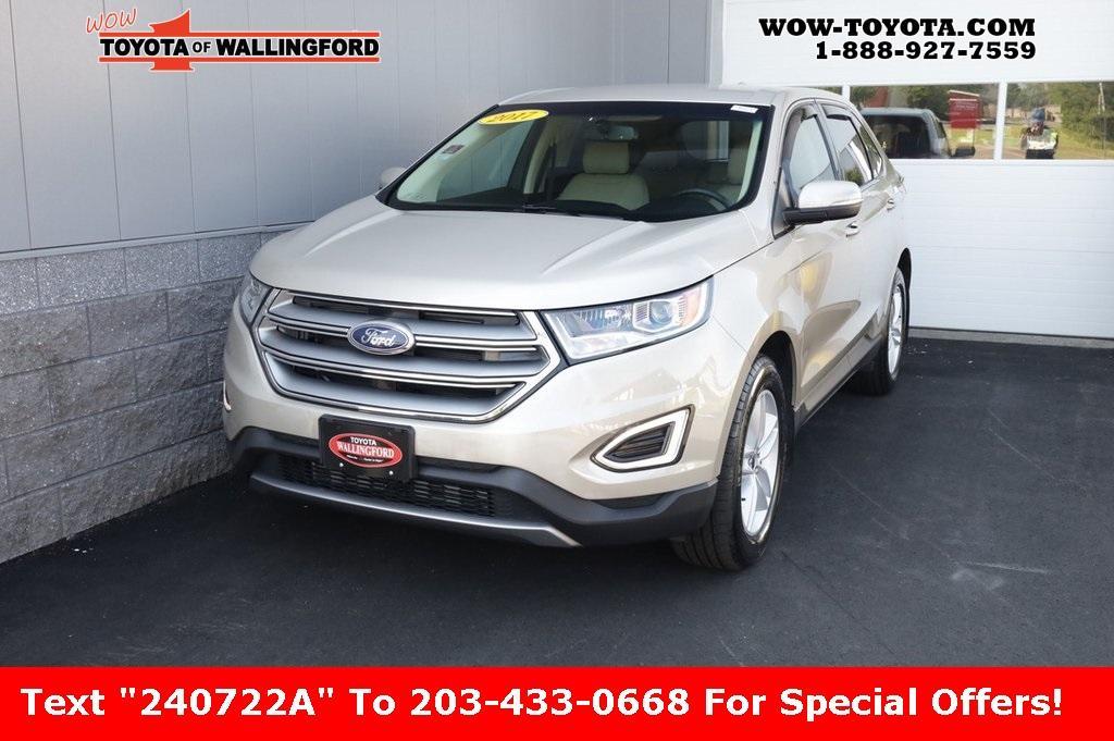 used 2017 Ford Edge car, priced at $14,925