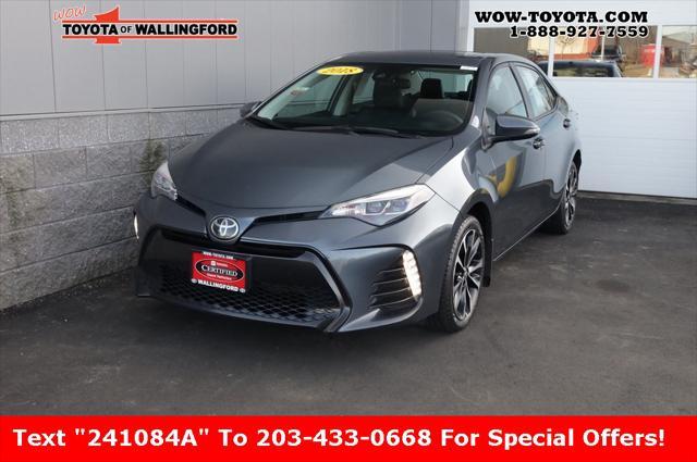 used 2018 Toyota Corolla car, priced at $17,425