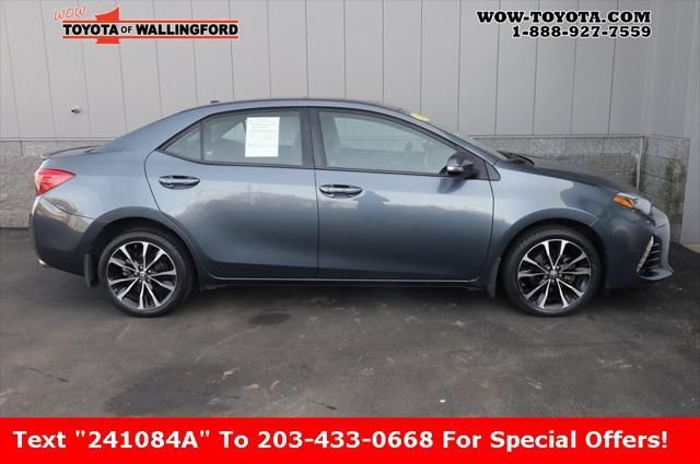 used 2018 Toyota Corolla car, priced at $17,425