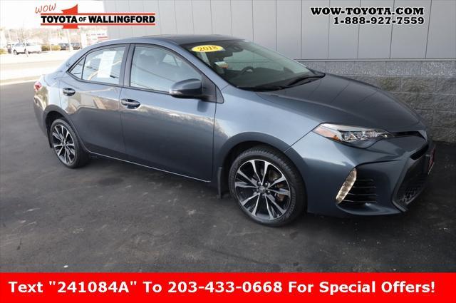 used 2018 Toyota Corolla car, priced at $17,425