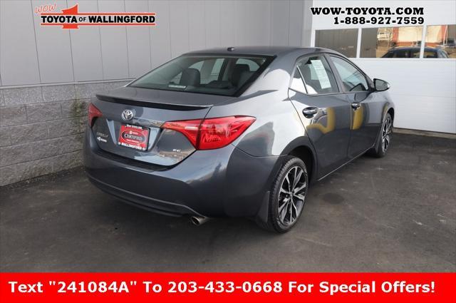 used 2018 Toyota Corolla car, priced at $17,425