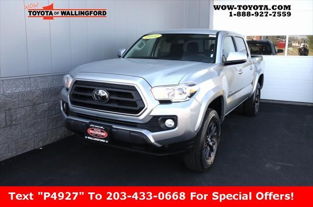 used 2022 Toyota Tacoma car, priced at $36,925