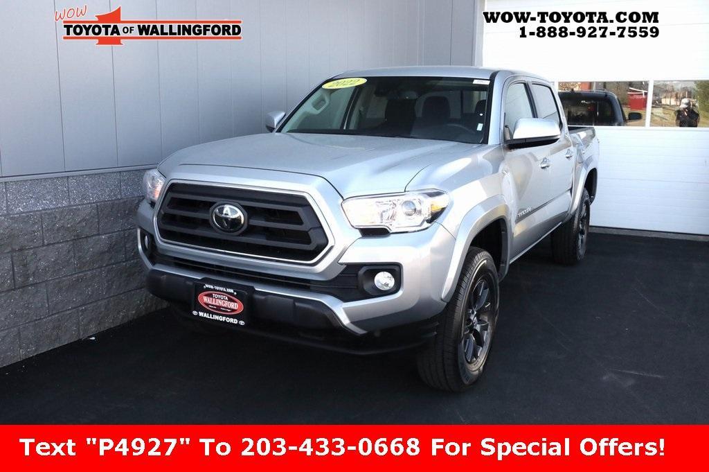 used 2022 Toyota Tacoma car, priced at $36,925