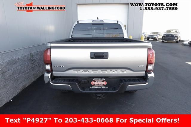 used 2022 Toyota Tacoma car, priced at $36,525