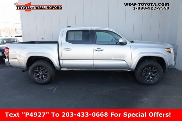 used 2022 Toyota Tacoma car, priced at $36,525