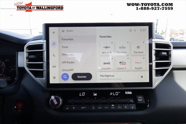 new 2025 Toyota Tundra car, priced at $66,443