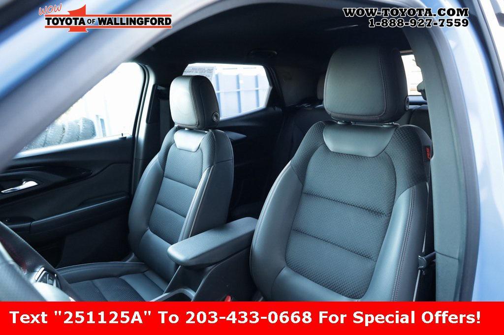 used 2023 Chevrolet TrailBlazer car, priced at $21,925