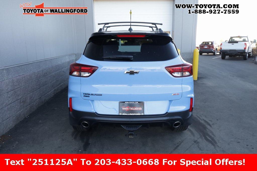 used 2023 Chevrolet TrailBlazer car, priced at $21,925