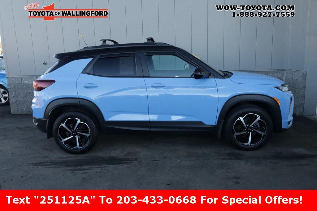 used 2023 Chevrolet TrailBlazer car, priced at $21,925